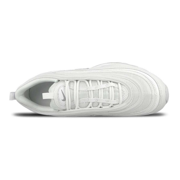 Men Nike Air Max 97 Triple White - 918356-002 - Picture 4 of 8
